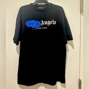 Palm Angels Spray Paint T Shirt
